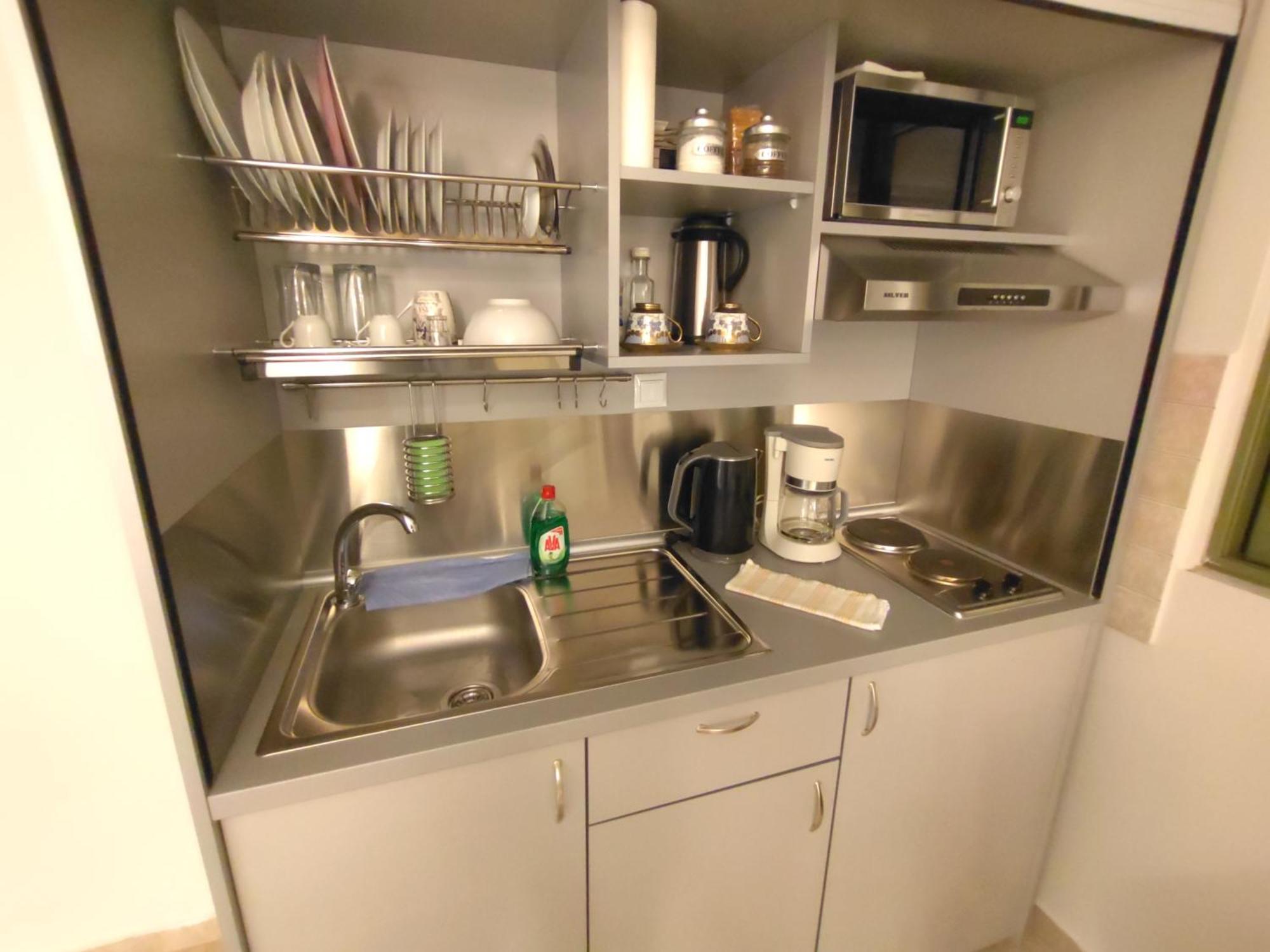 Central Studio - Fully Equiped. Ideal For Couples 帕特雷 外观 照片
